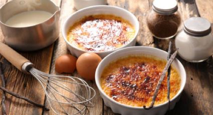 Receta original de creme brulée, el postre francés que sorprende a todos