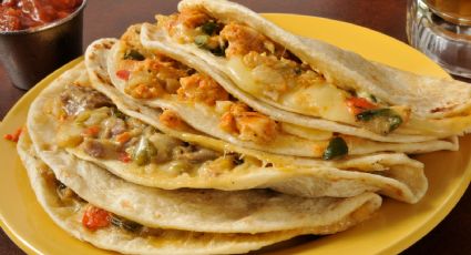 Prepara las mejores quesadillas de pollo estilo mexicano con esta sencilla receta