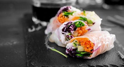 ¿Antojo de rollitos vietnamitas? Así es la receta original