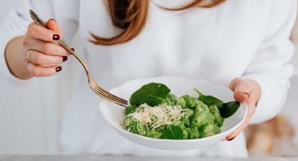 Prepara ñoquis verdes de espinaca con esta receta fácil