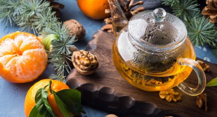 Beneficios del té de cáscara de mandarina que tal vez no conocías