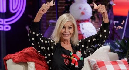 Bibiana Fernández causa revuelo en Masterchef por su postre de tronco navideño: VIDEO