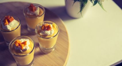 Disfruta de un postre de yogur y mango en tan solo 3 pasos