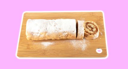 Receta fácil y económica de Strudel de manzana, el postre alemán más delicioso