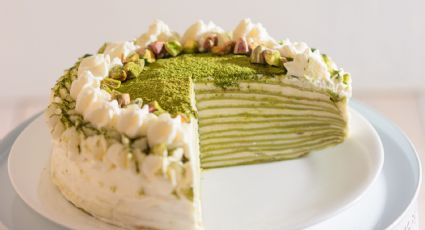 Receta sin horno: Prepara la mejor tarta de queso con té matcha