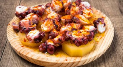 Receta paso a paso de pulpo a la gallega, el platillo delicioso para impactar en la cocina