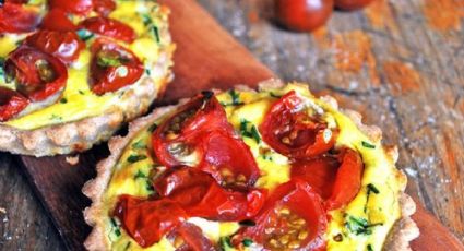 Tartaletas de espinacas y queso, la mejor receta para sorprender a tu familia