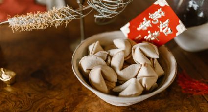 Prepara las mejores galletas de la fortuna sin horno