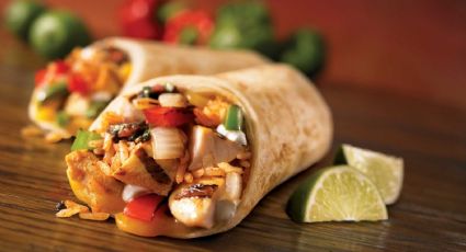 Esta es la receta mexicana de burritos con pollo