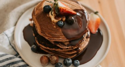 Empieza el día con estos pancakes saludables de avena