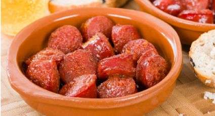 Chorizo a la sidra: el truco para que te quede perfecto