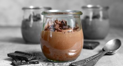 Receta de mousse de chocolate con tofu, el postre saludable más delicioso