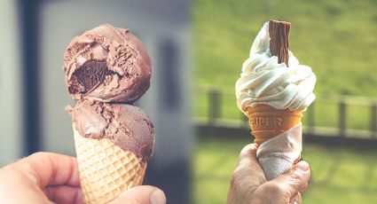 Claves para diferenciar un helado industrial de uno tradicional