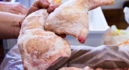 El truco para descongelar el pollo en tu casa y que no pierda nutrientes