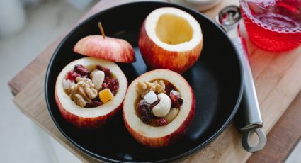 Manzanas al horno, un postre económico y en 3 pasos