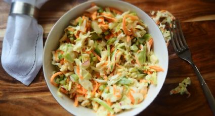 Así puedes preparar una deliciosa Coleslaw