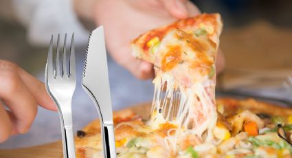 Estos son los cubiertos ideales para comer pizza