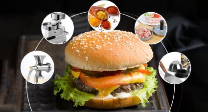 5 utensilios para preparar las mejores hamburguesas caseras