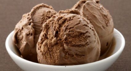 Prepara helado de yogurt y chocolate sin azúcar y en simples pasos