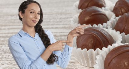 Así puedes hacer el bombón de chocolate que no engorda