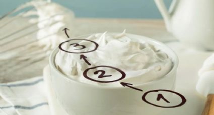 Cómo hacer crema chantilly en 4 sencillos pasos