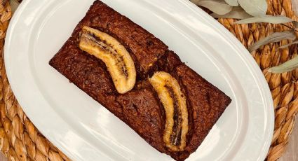 Budín de plátano vegano: riquísimo y en simples pasos