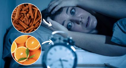 Para combatir el insomnio, prepara esta infusión de naranja y canela