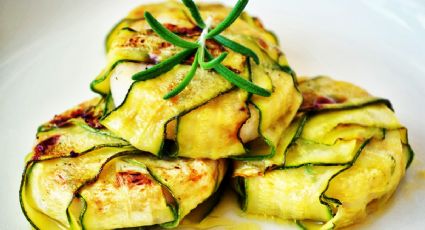 Receta vegetariana: prepara unos ravioles de zucchini sin harina