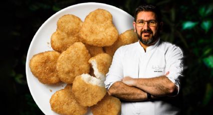 El imperdible truco de Dani García para hacer nuggets sin aceite