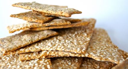 Prepara unas deliciosas galletas con semillas y miel, en 15 minutos