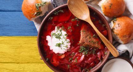 Este es el plato tradicional de Ucrania y la campaña para ayudar al país