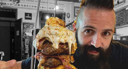 Conoce a Joe Burgerchallenge, el catador de hamburguesas que dio la vuelta al mundo