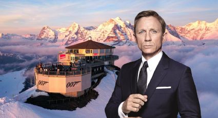 Si sos fanático de James Bond no puedes perderte este restaurante giratorio