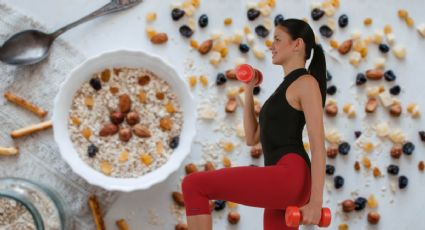 ¿Qué alimentos debes comer antes de ir al gimnasio?