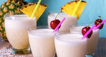 Prepara una piña colada en simples pasos