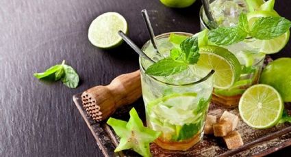 Así puedes preparar un exquisito mojito sin alcohol