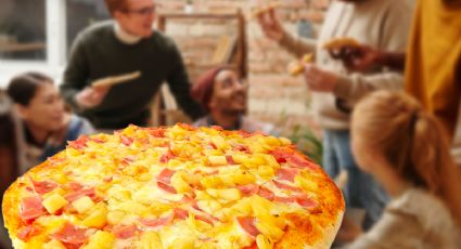 Prepara la mejor pizza hawaiana para disfrutar con amigos este fin de semana