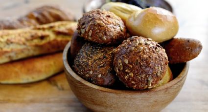 Para desayunar, un rico pan integral para hacer en menos de 20 minutos