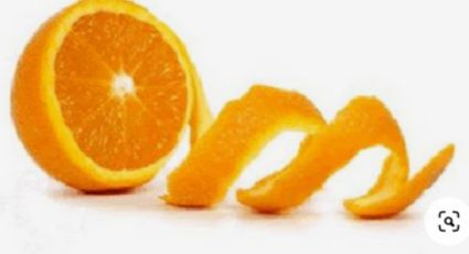 El uso de la cáscara de naranja fuera de la cocina que no conocías