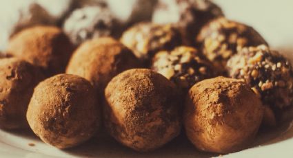 Postre vegano: paso a paso para realizar trufas con chocolate