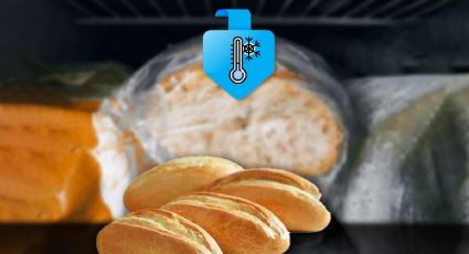 3 consejos sobre el proceso de congelar pan