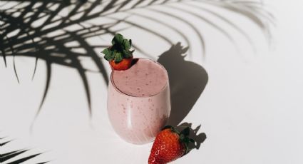 Extra aireado: así se prepara una deliciosa mousse de fresa