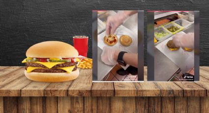 McDonald's: este es el secreto en la preparación de la 'Doble Cheeseburger'