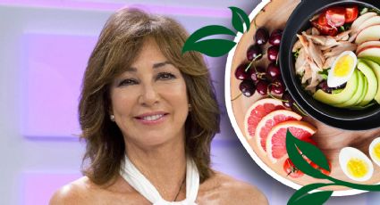 Ana Rosa Quintana: esta es la dieta que la ayudó a luchar contra el cáncer