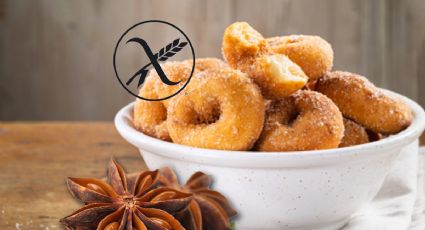 Ideal para celíacos: prepara estas rosquillas de anís sin gluten perfectas para la merienda