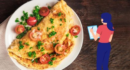 Omelette: la preparación fácil y rápida para cualquier momento del día