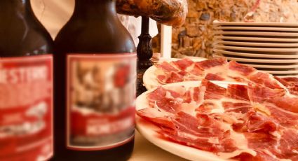 La historia detrás de la cerveza que marida perfecto con el jamón ibérico