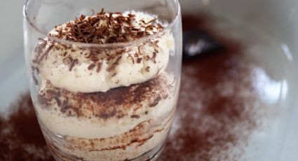 Así se prepara un delicado mousse de café y mascarpone