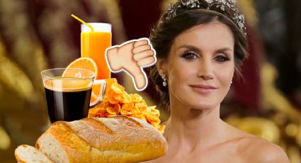 Los 3 alimentos que envejecen según la dieta favorita de la reina Letizia