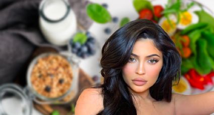 Esta es la dieta de Kylie Jenner para recuperar su figura luego de ser mamá